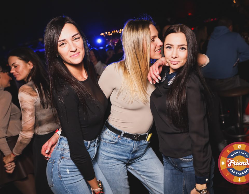 Week end at Friends Club (03.-04.02.2023)