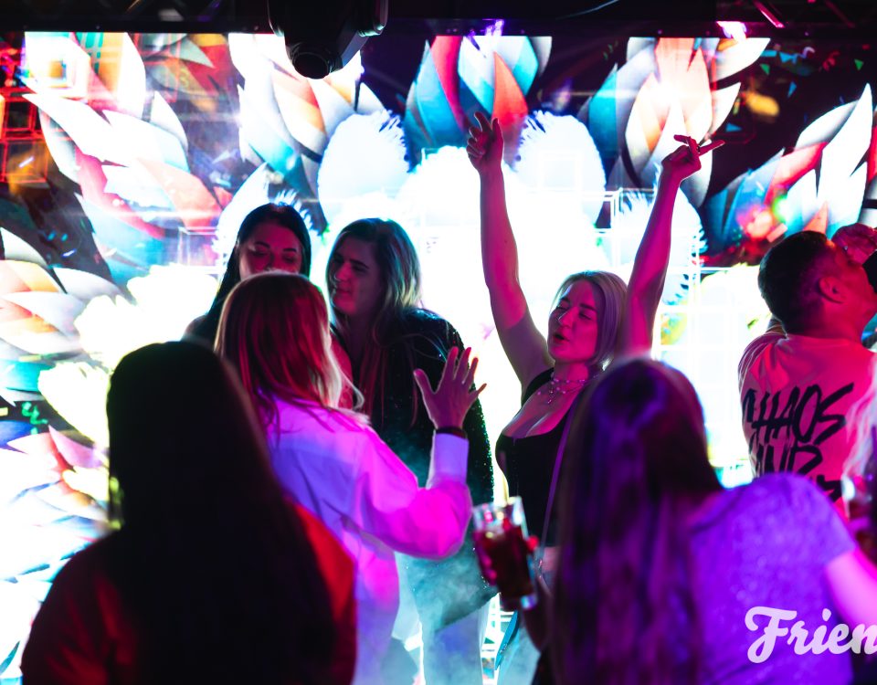 Week end at Friends Club (25.04-26.04.2025)
